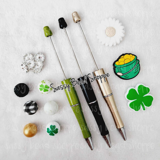 Lucky Lucky 3 Pack Pen Kit - Sassy Bead Shoppe