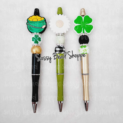 Sassy Bead Shoppe Pen Samples of how you can assemble your pens
