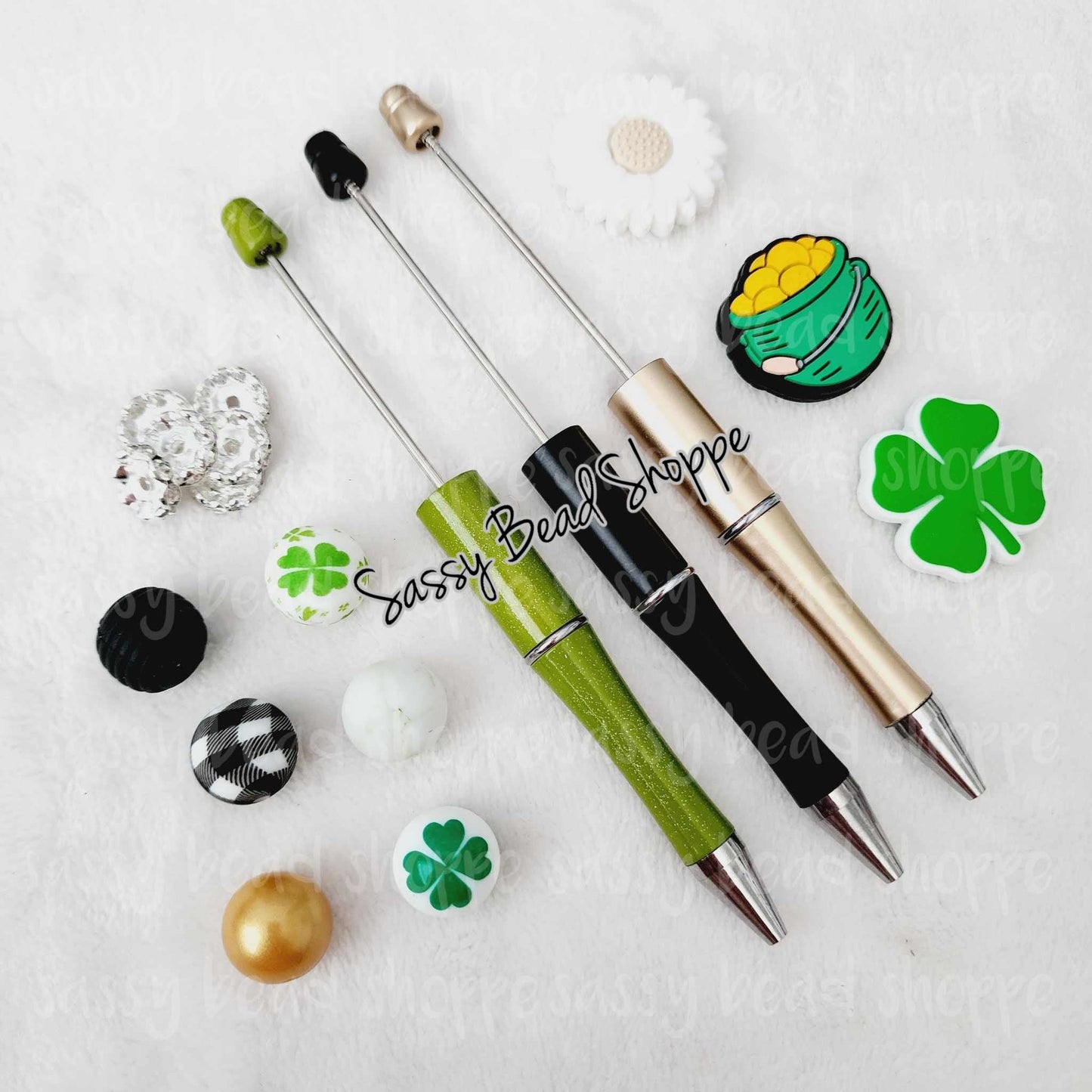 Lucky Lucky 3 Pack Pen Kit - Sassy Bead Shoppe
