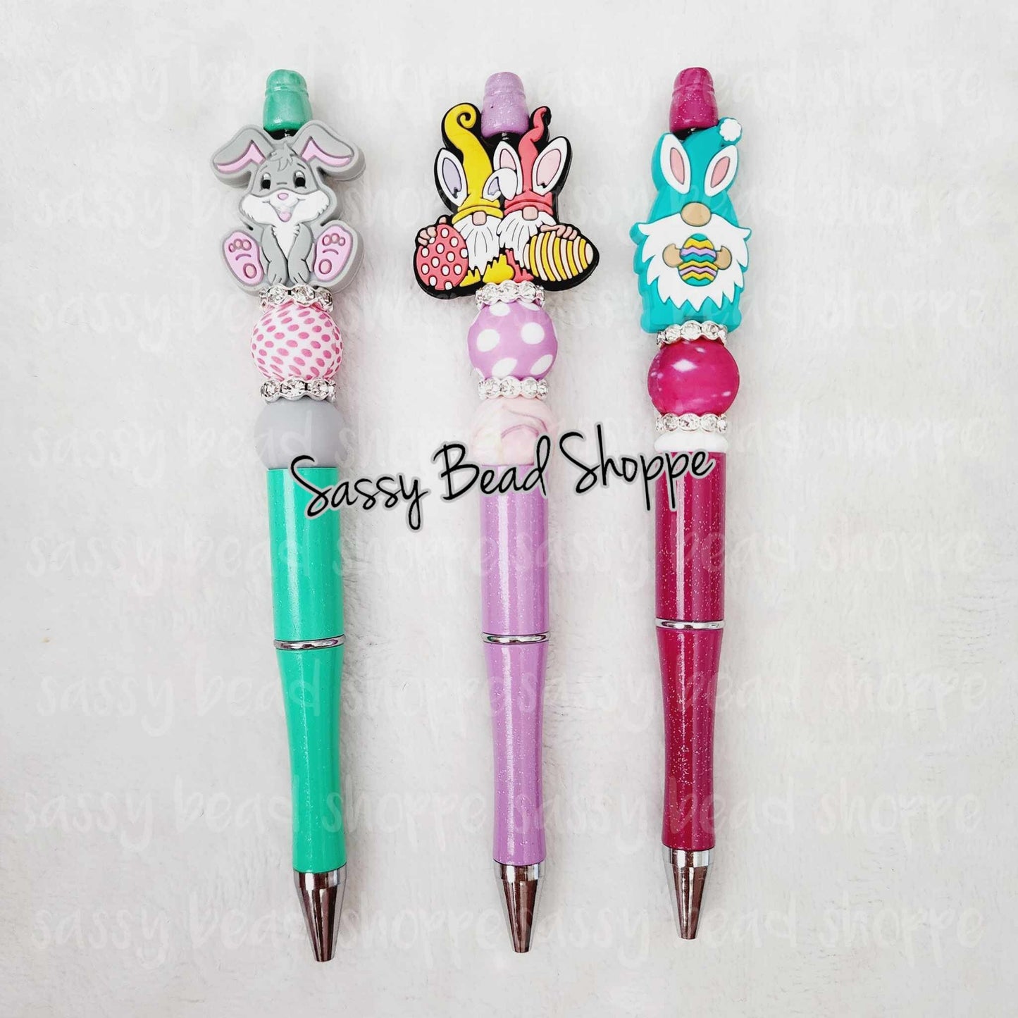 Bunny Love 3 Pack Pen Kit - Sassy Bead Shoppe