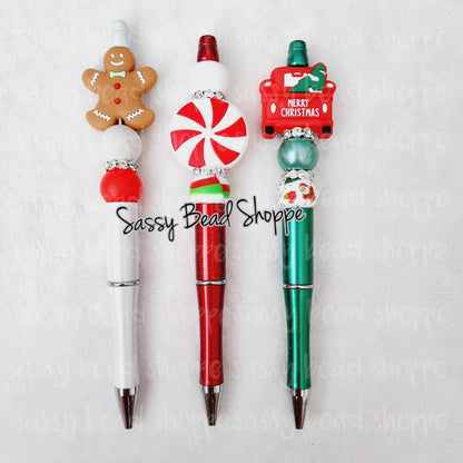 Sassy Bead Shoppe Pen Samples of how you can assemble your pens