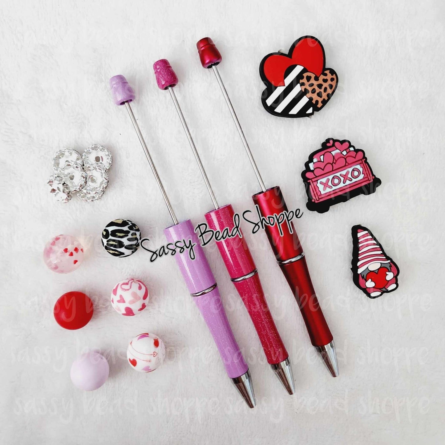 Love Struck 3 Pack Pen Kit - Sassy Bead Shoppe