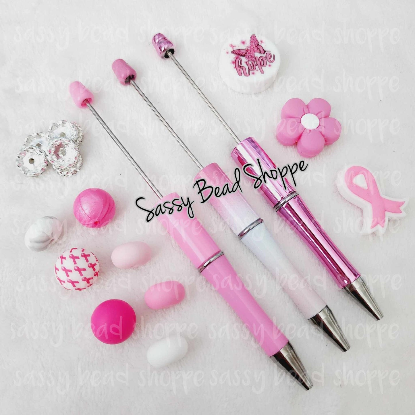 Pink Strong 3 Pack Pen Kit - Sassy Bead Shoppe