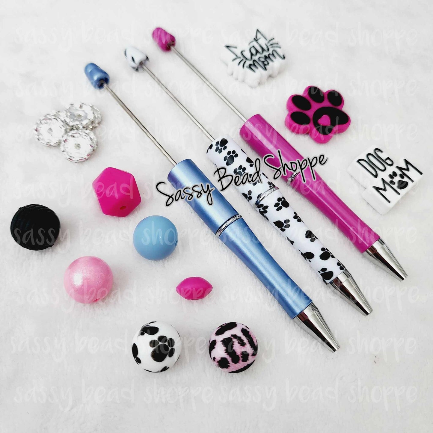 Fur Life 3 Pack Pen Kit - Sassy Bead Shoppe
