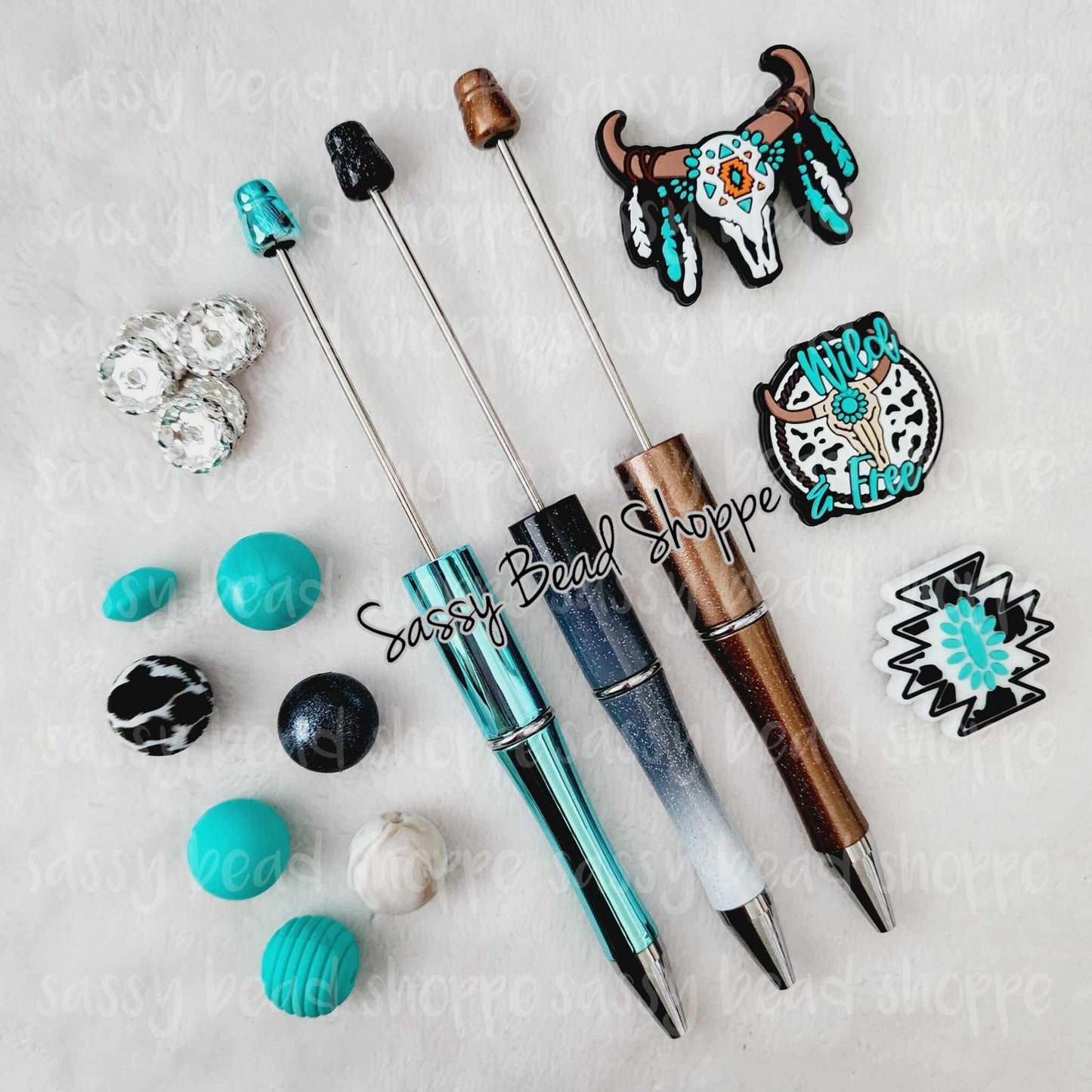 Lasso Love 3 Pack Pen Kit - Sassy Bead Shoppe