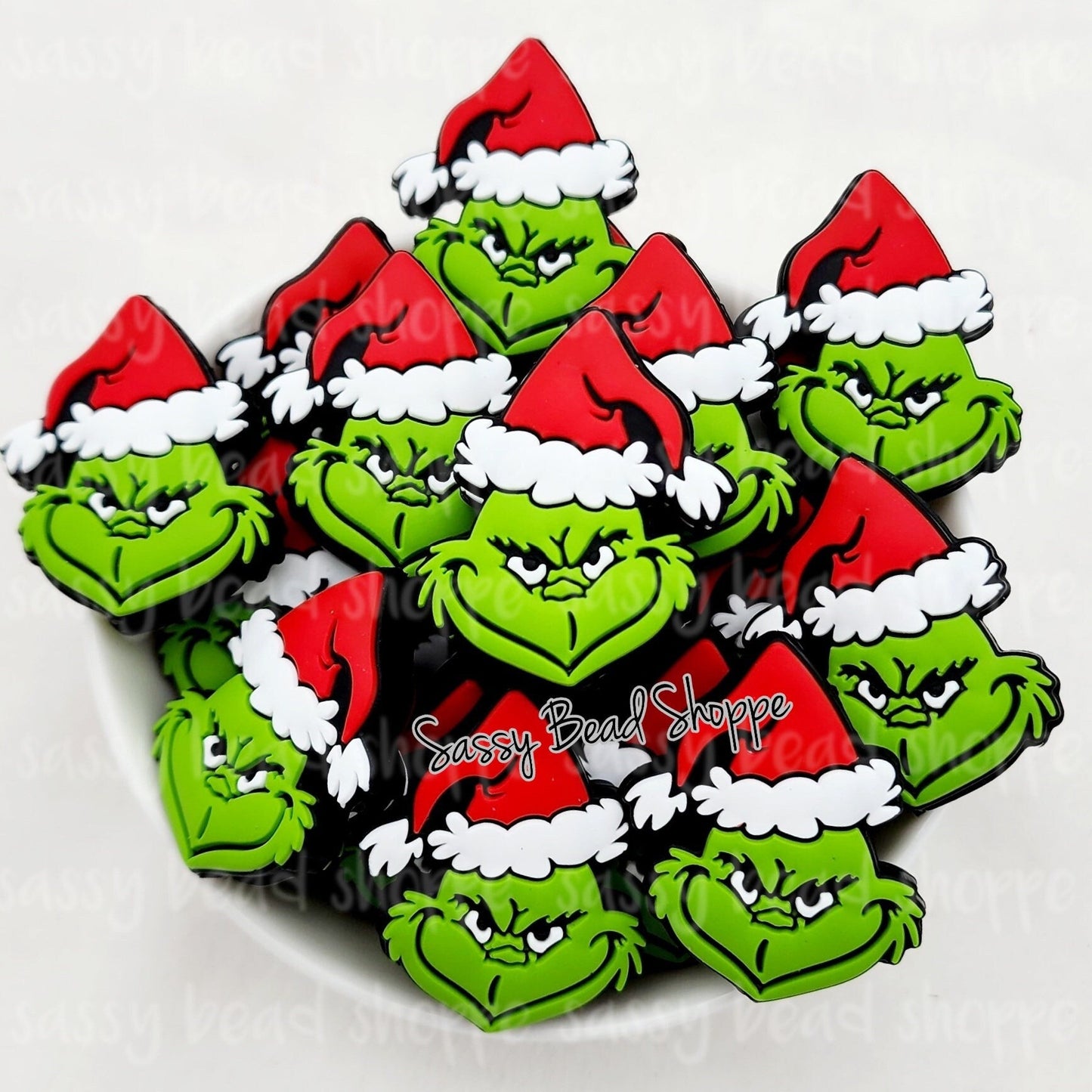 Sassy Bead Shoppe
Green Guy Focal Bead