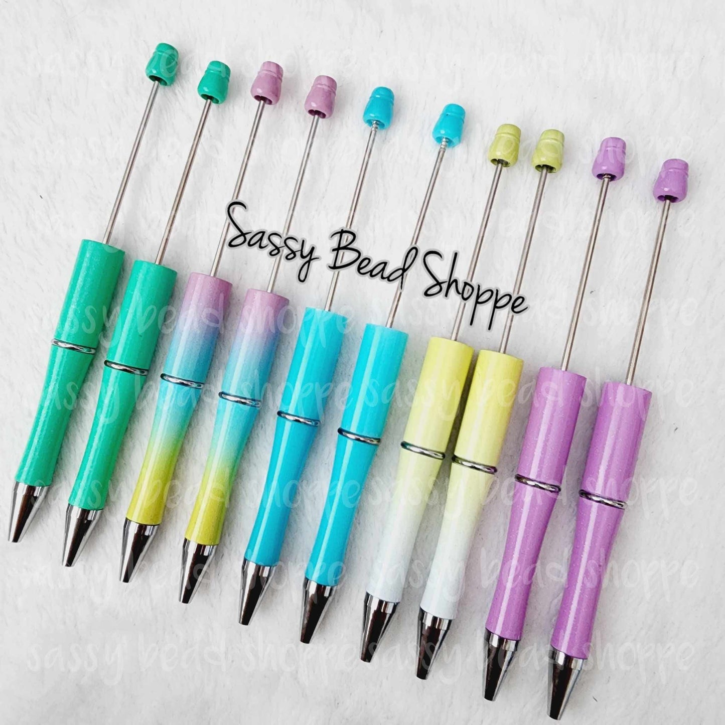 Sassy Bead Shoppe Beach Paradise Pen Pack