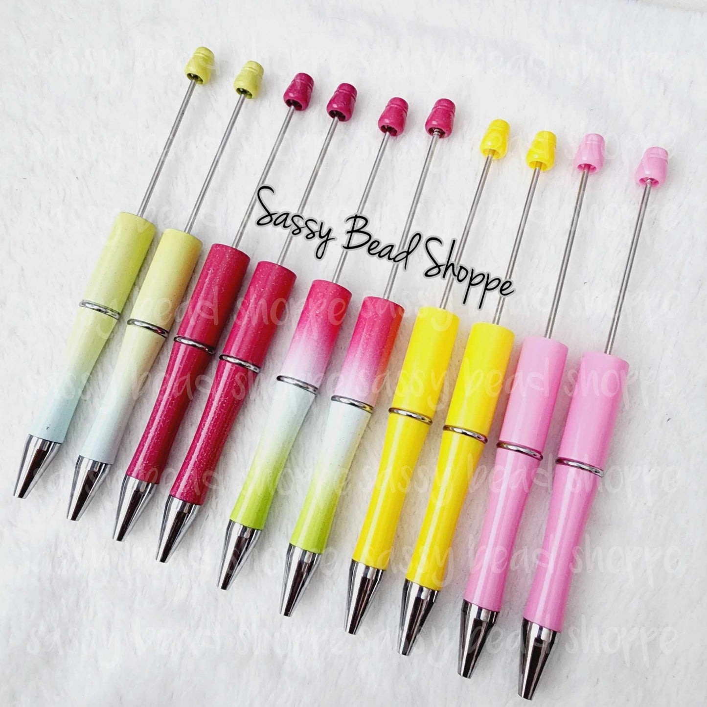 Sassy Bead Shoppe Summer Lemonade Pen Pack