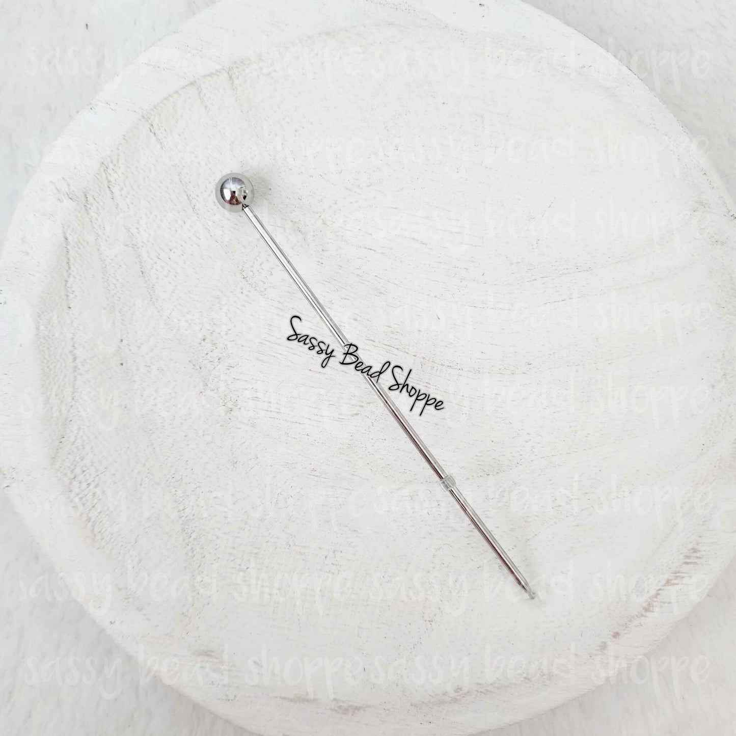 4 inch Beadable Cookie Scribe - Sassy Bead Shoppe