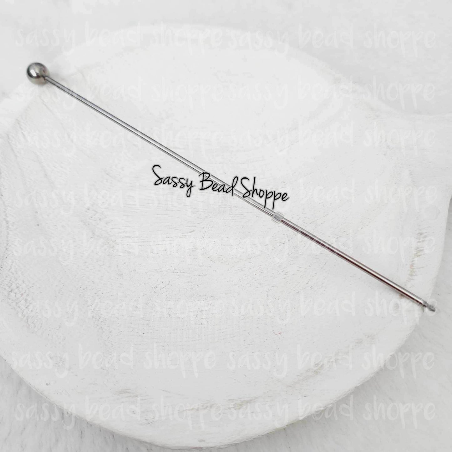 6 inch Beadable Cookie Scribe - Sassy Bead Shoppe