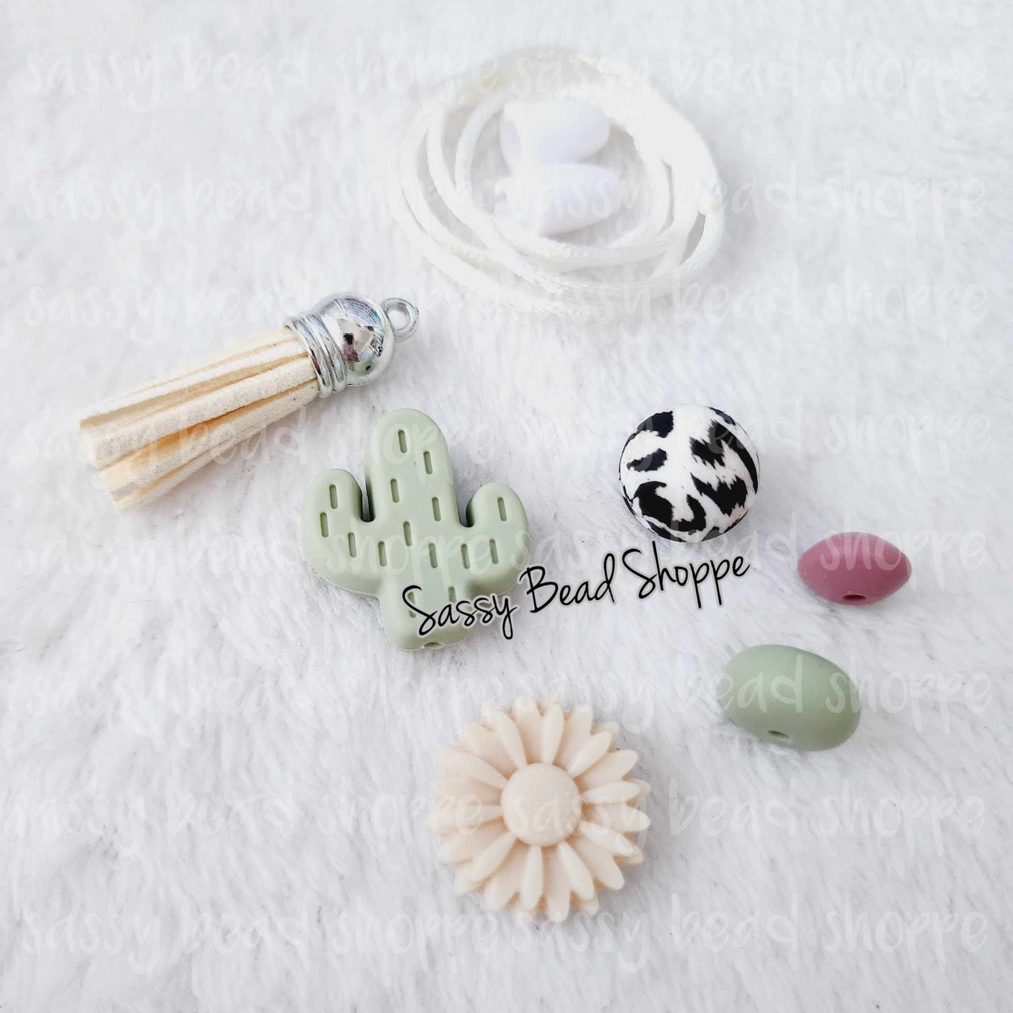 Desert Sun Car Charm Kit - Sassy Bead Shoppe