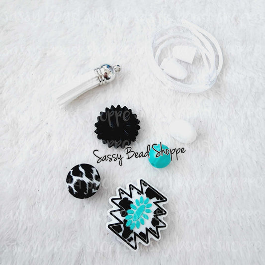 Sassy Bead Shoppe
Rustic Hide Car Charm
What you will receive in your kit