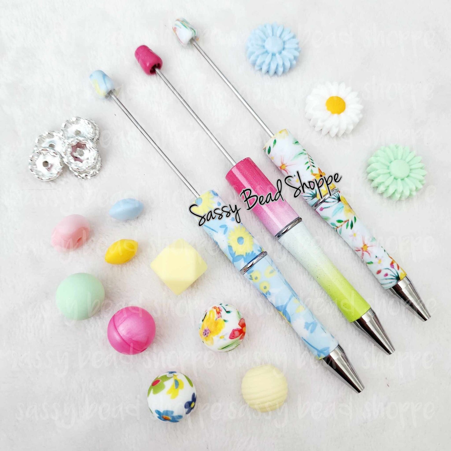 Mandarin Burst 3 Pack Pen Kit - Sassy Bead Shoppe