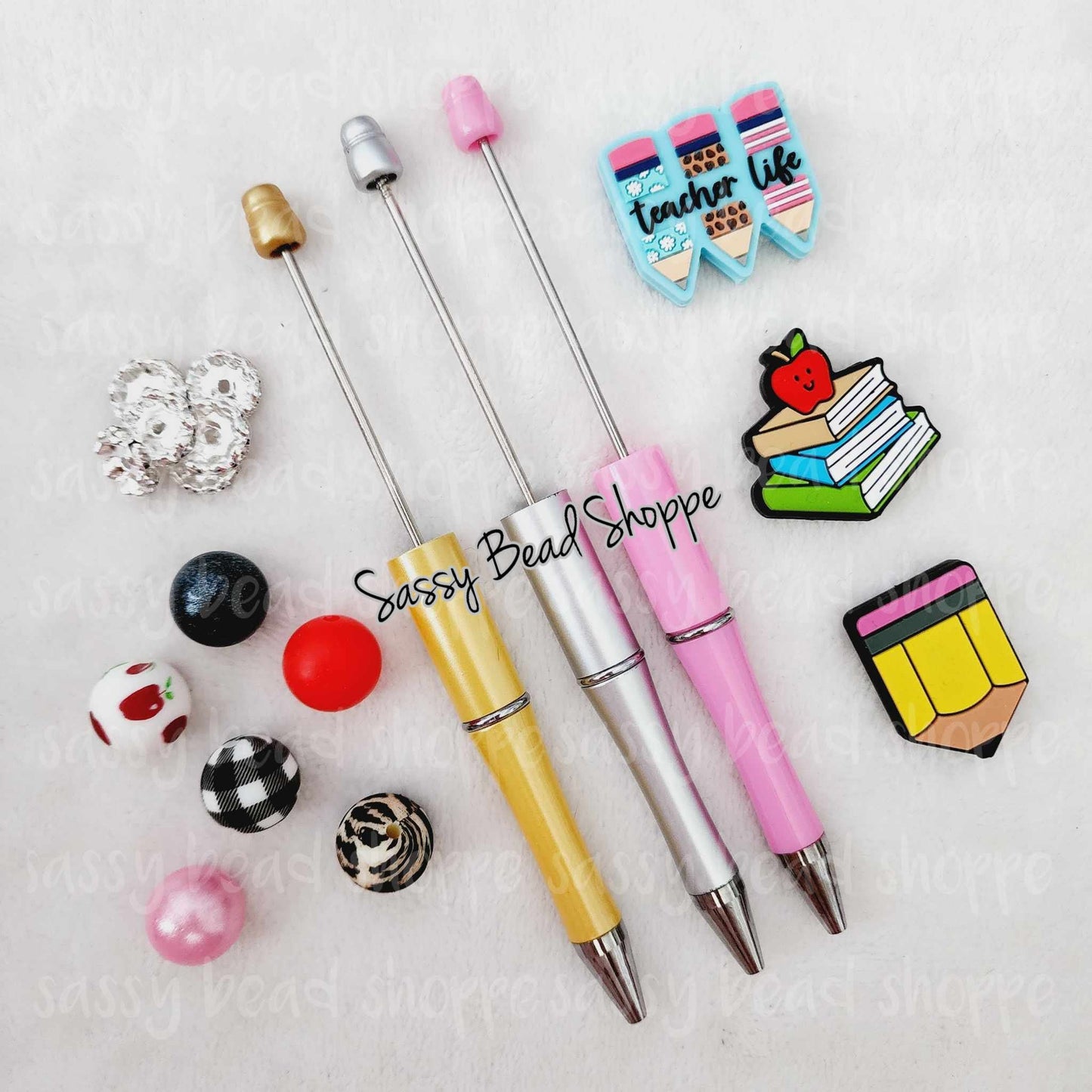 Pencil Pal 3 Pack Pen Kit - Sassy Bead Shoppe