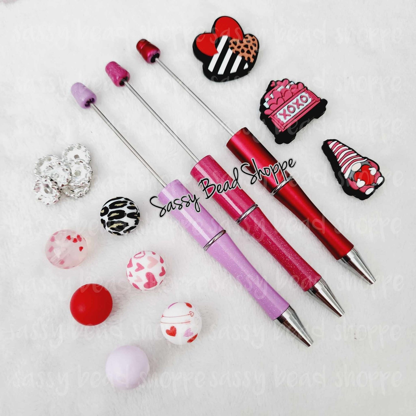Love Struck 3 Pack Pen Kit - Sassy Bead Shoppe