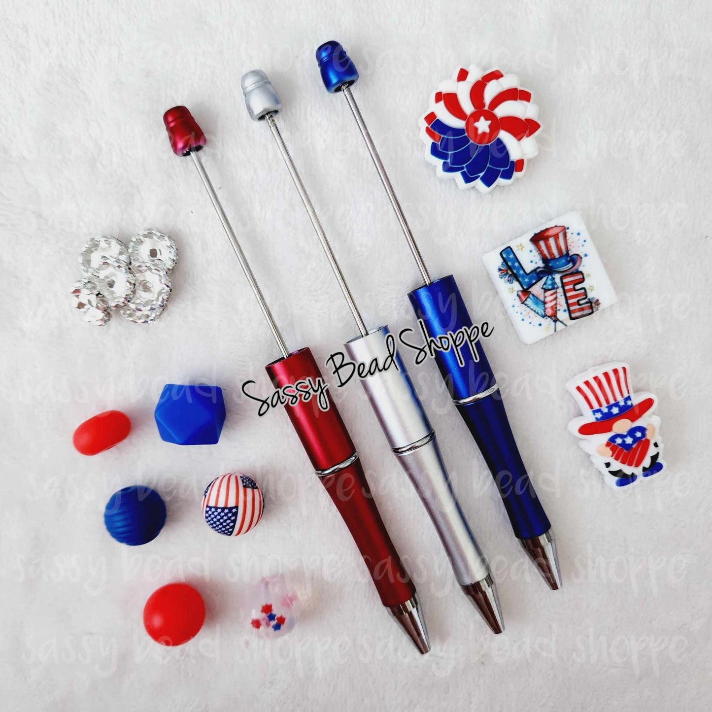 Proud To Be 3 Pack Pen Kit - Sassy Bead Shoppe