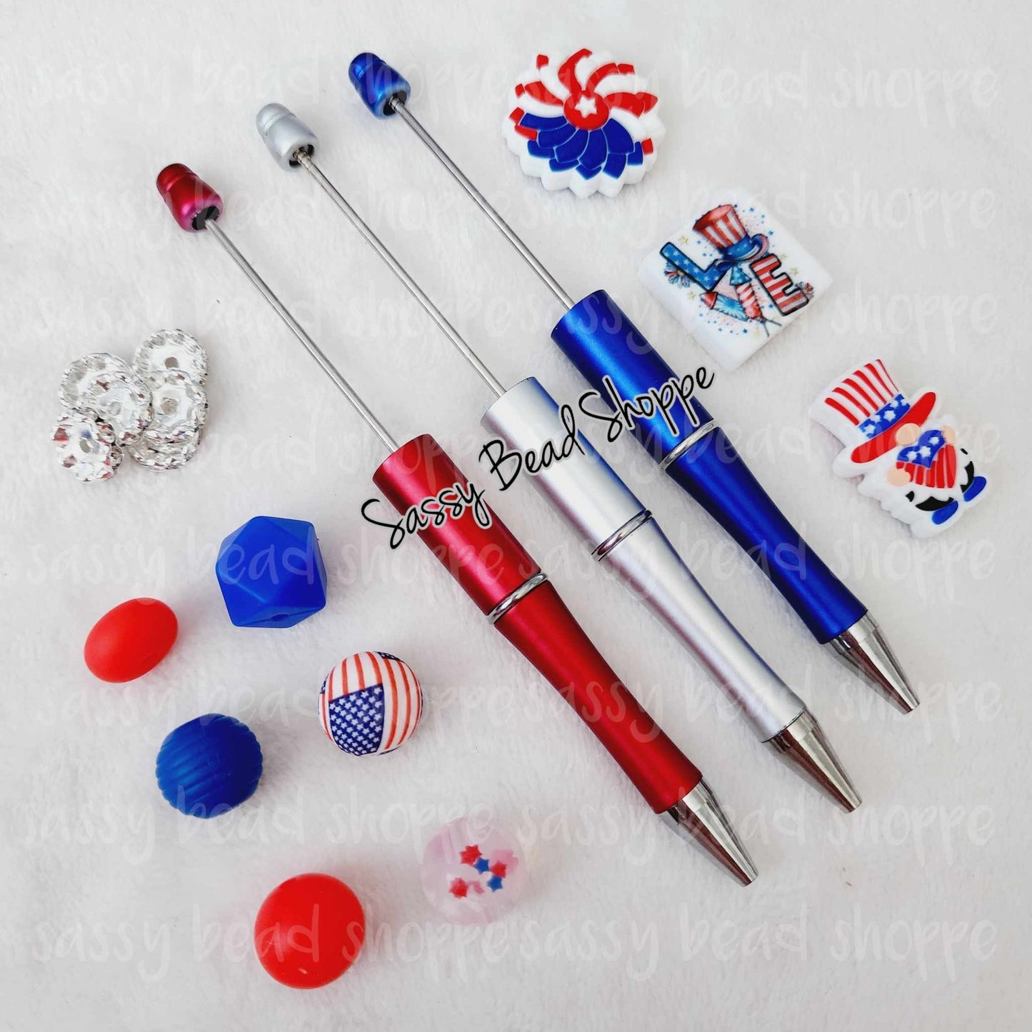 Proud To Be 3 Pack Pen Kit - Sassy Bead Shoppe