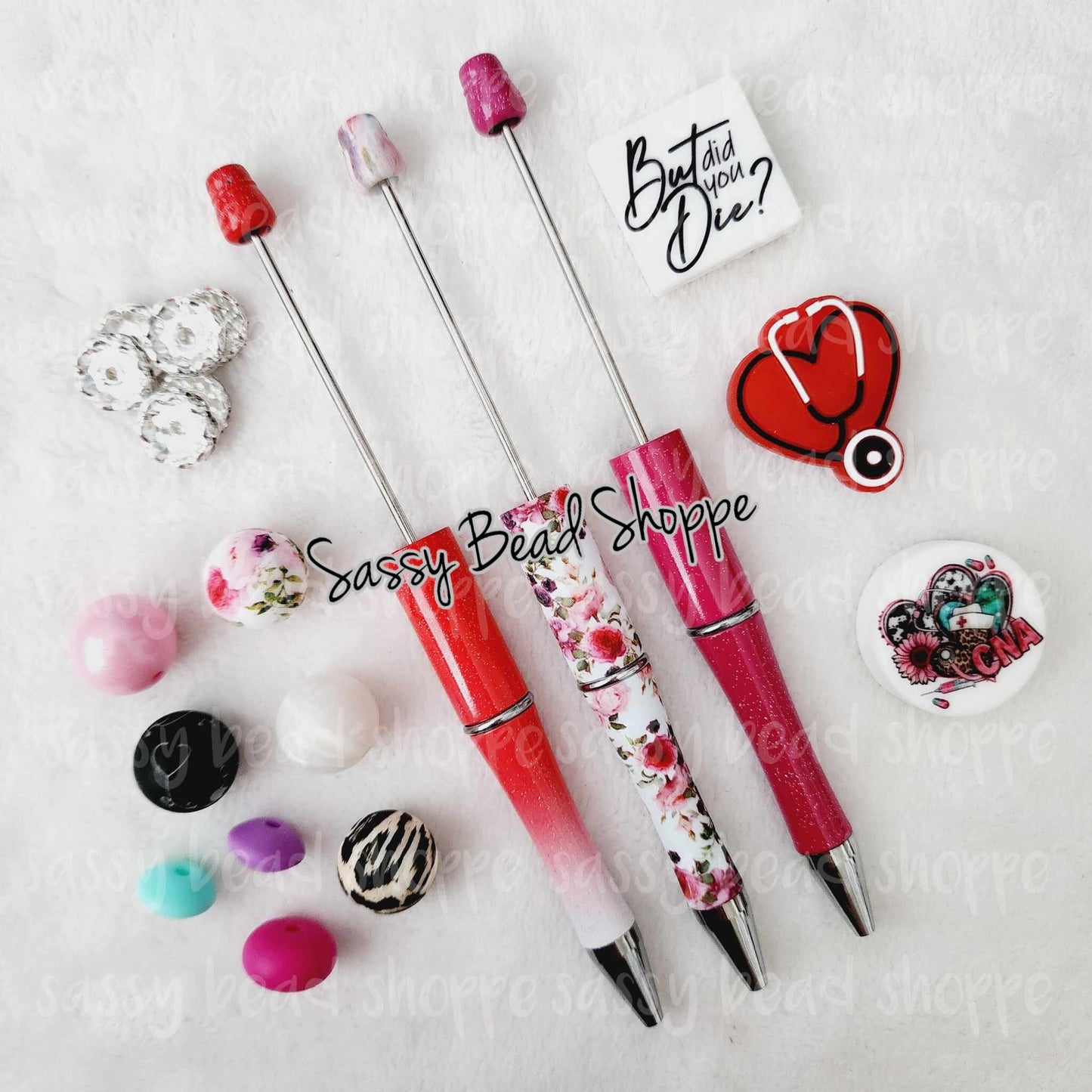 Happy Nurse 3 Pack Pen Kit - Sassy Bead Shoppe