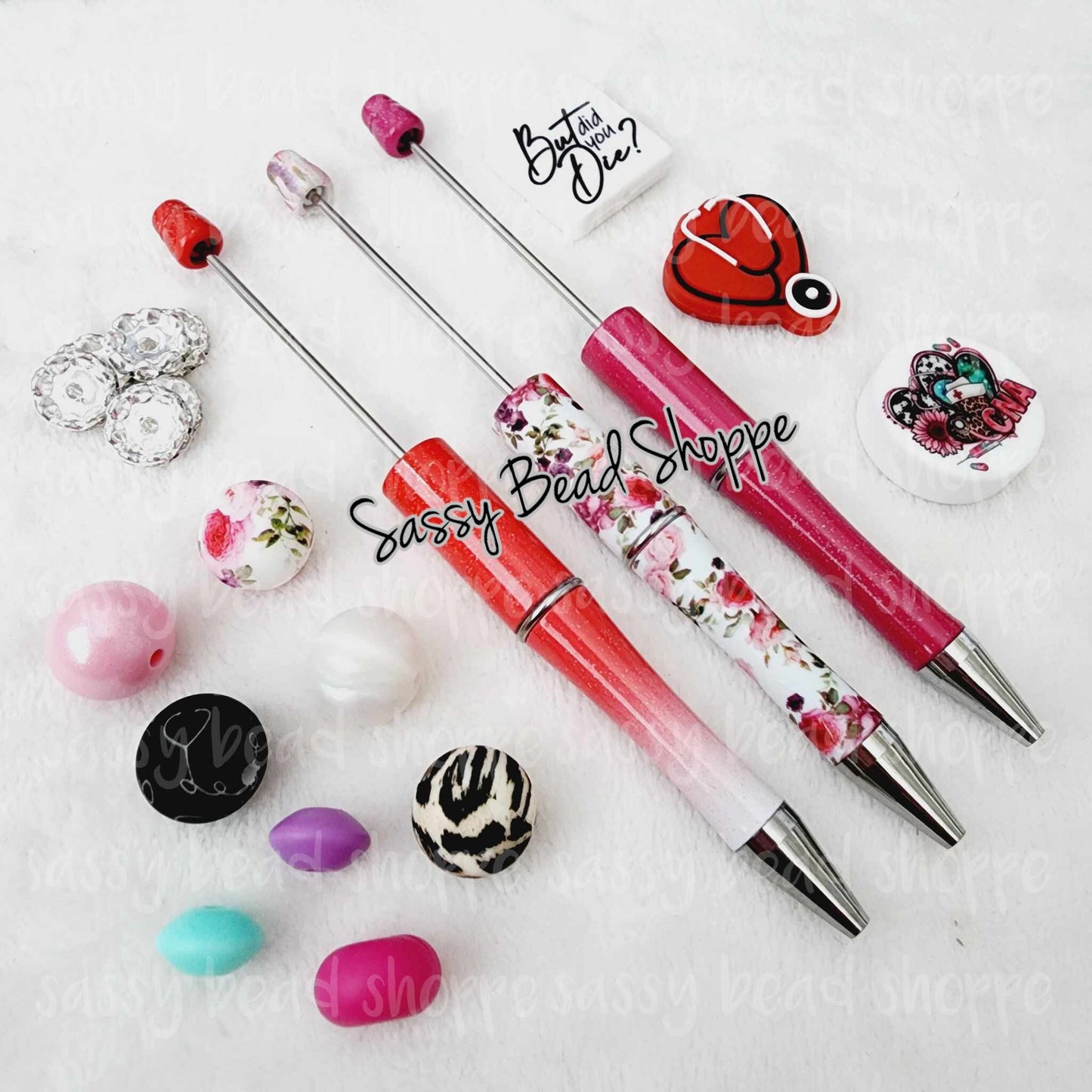 Happy Nurse 3 Pack Pen Kit - Sassy Bead Shoppe