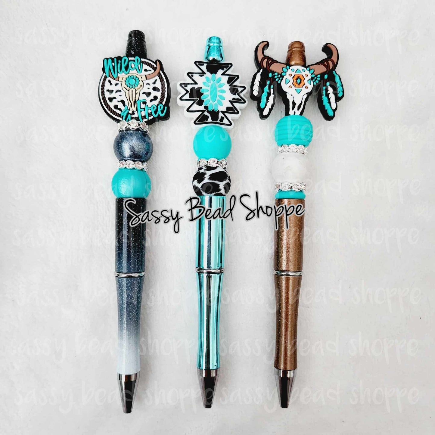 Lasso Love 3 Pack Pen Kit - Sassy Bead Shoppe