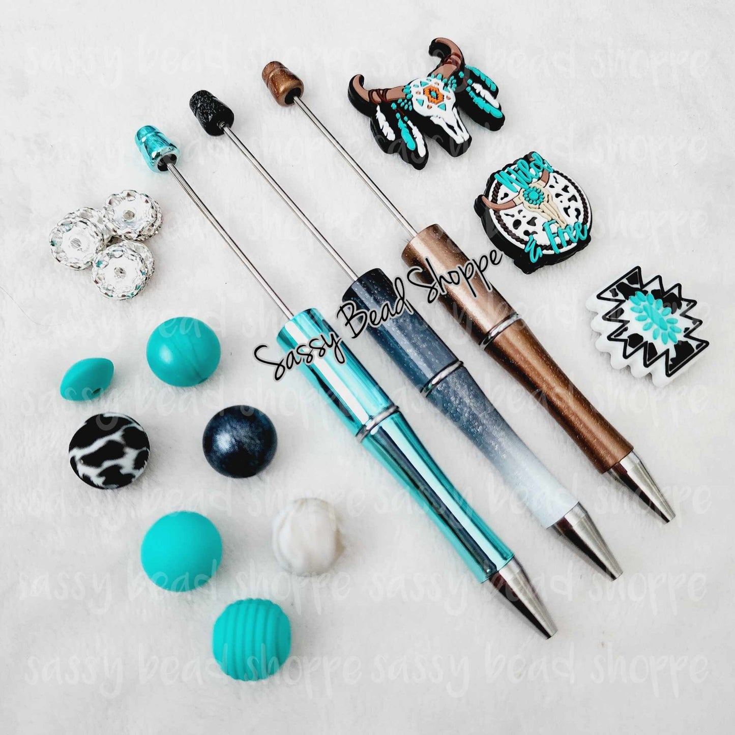 Lasso Love 3 Pack Pen Kit - Sassy Bead Shoppe