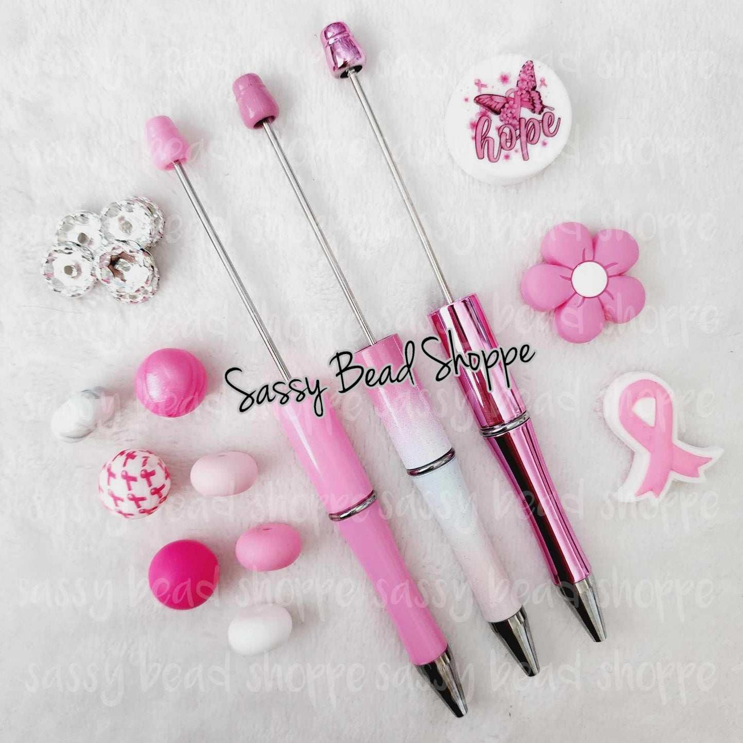 Pink Strong 3 Pack Pen Kit - Sassy Bead Shoppe