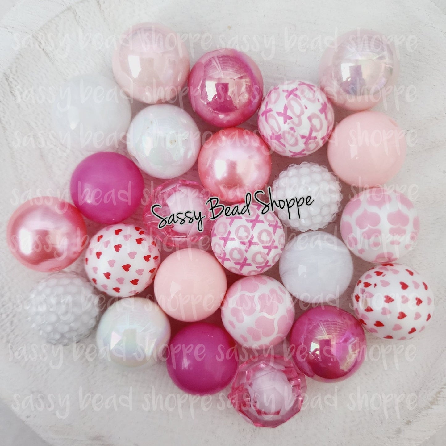 Sassy Bead Shoppe
Love Slap Bead Mix
pack of 24 count mix