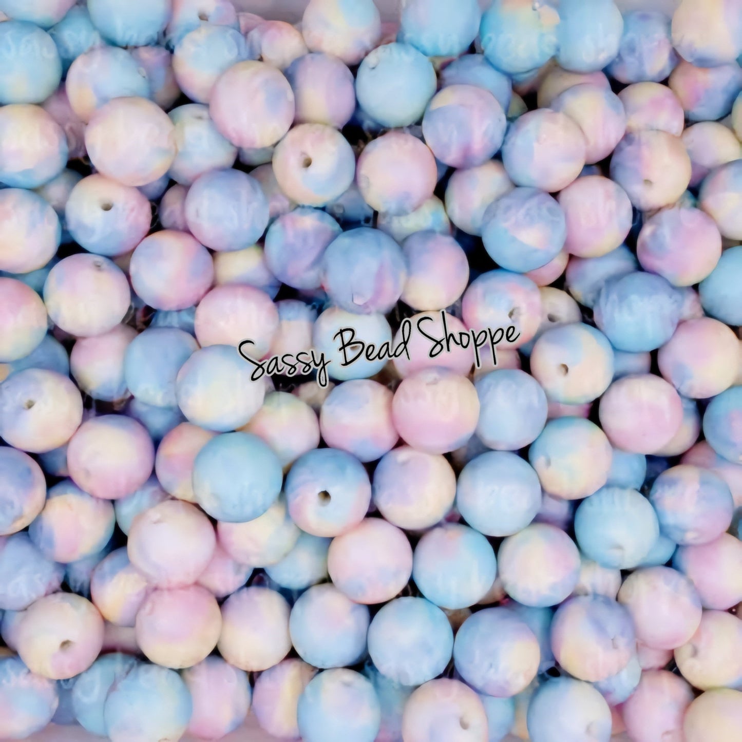 Sassy Bead Shoppe
Pastel Marble Silicone Beads