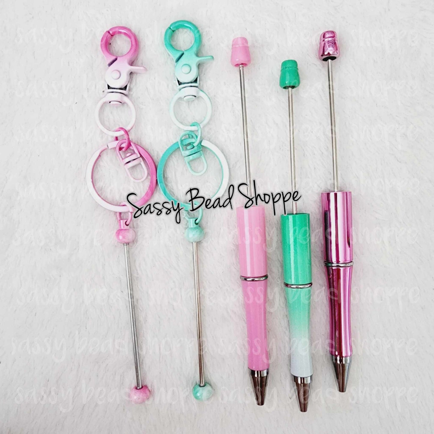 Sassy Bead Shoppe Pink Bahama Beadable Starter Pack