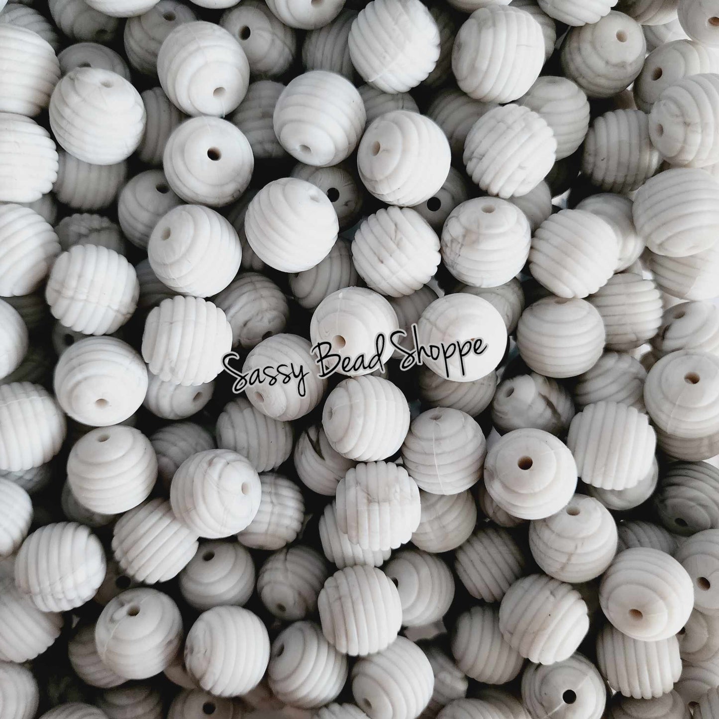 Sassy Bead Shoppe
Gray Marble Stripe Silicone Beads