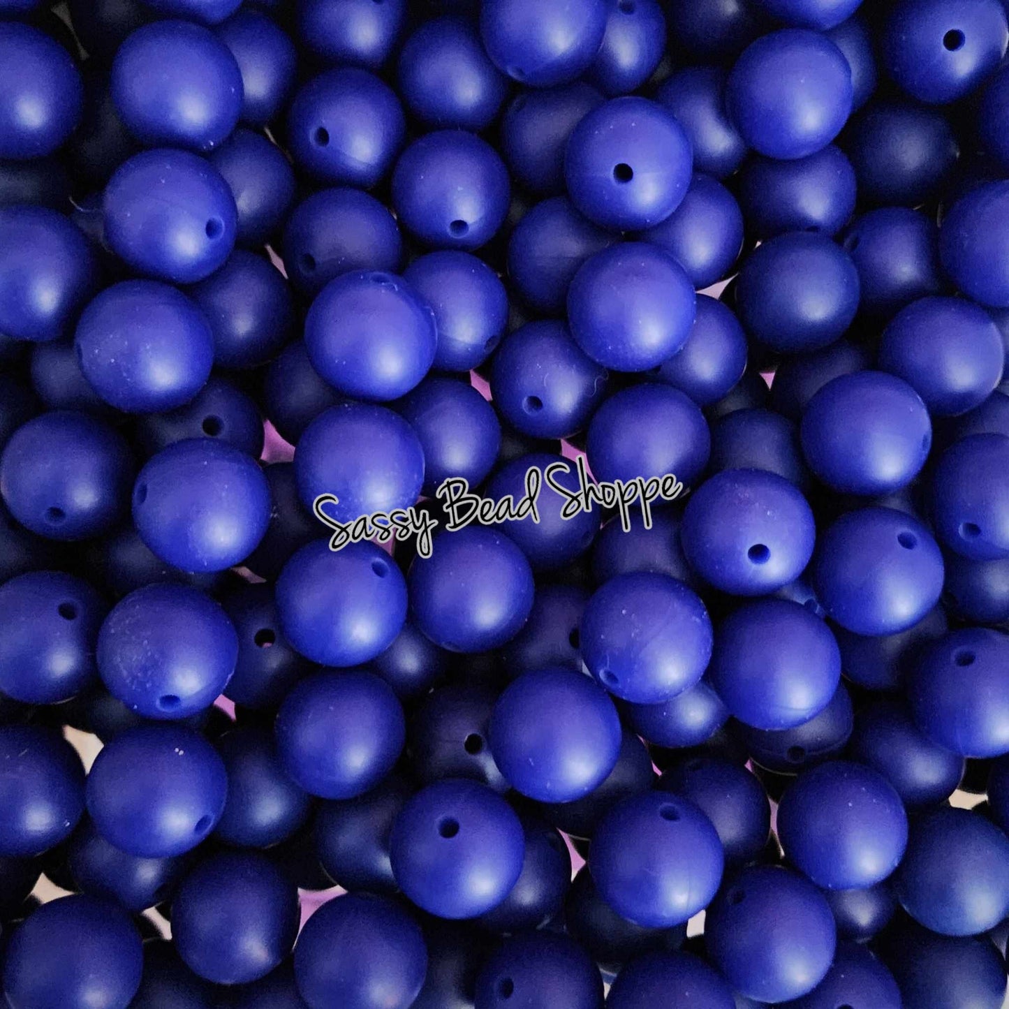 Sassy Bead Shoppe
Midnight Plum Silicone Beads