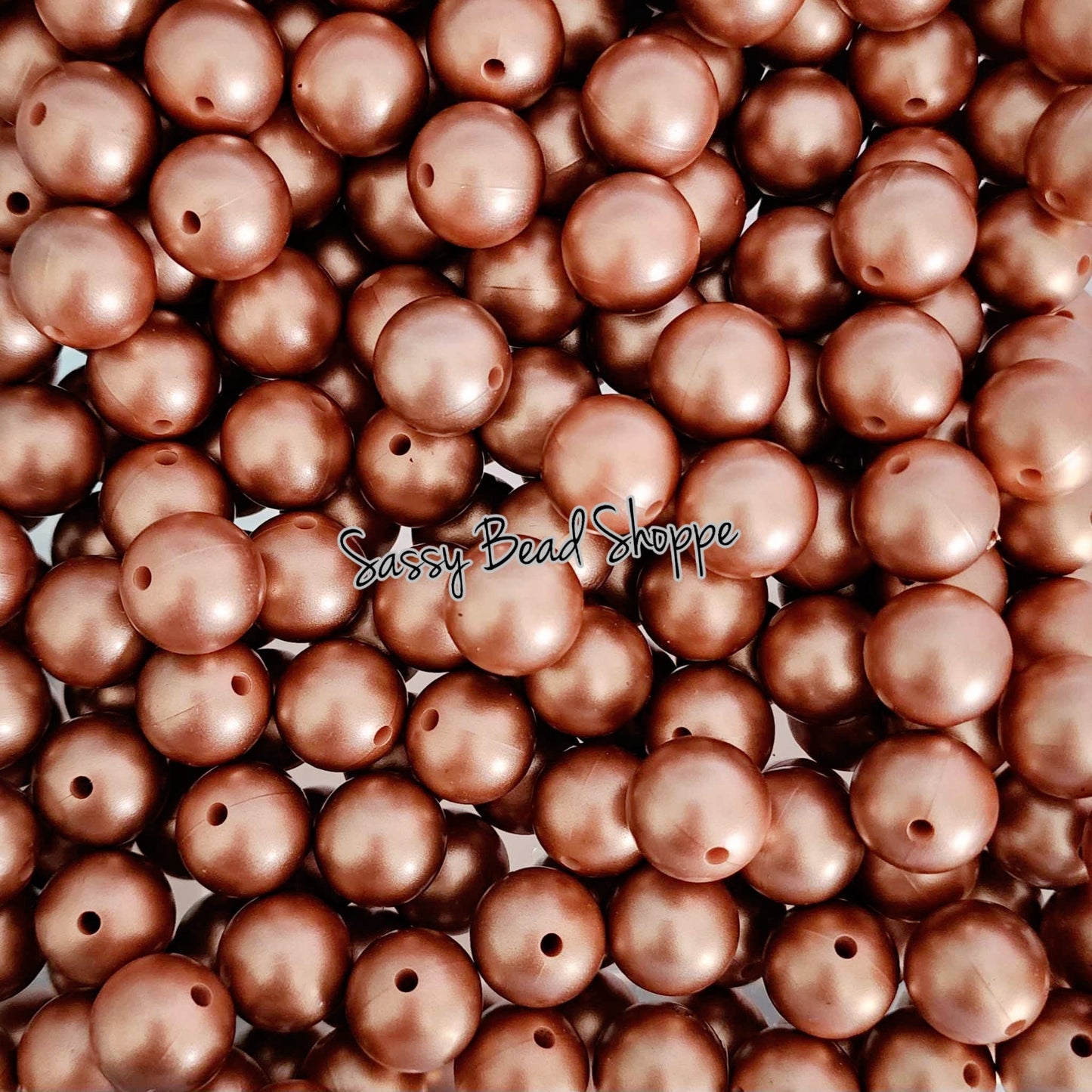 Sassy Bead Shoppe
Metallic Rose Gold Silicone Beads