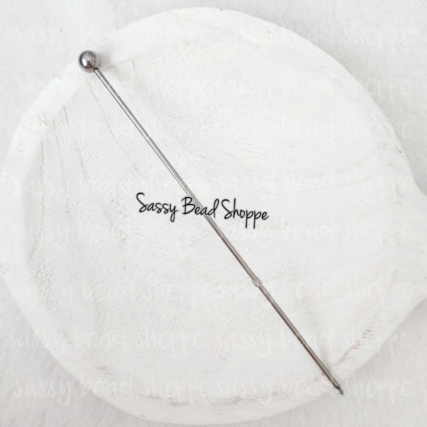 6 inch Beadable Cookie Scribe - Sassy Bead Shoppe