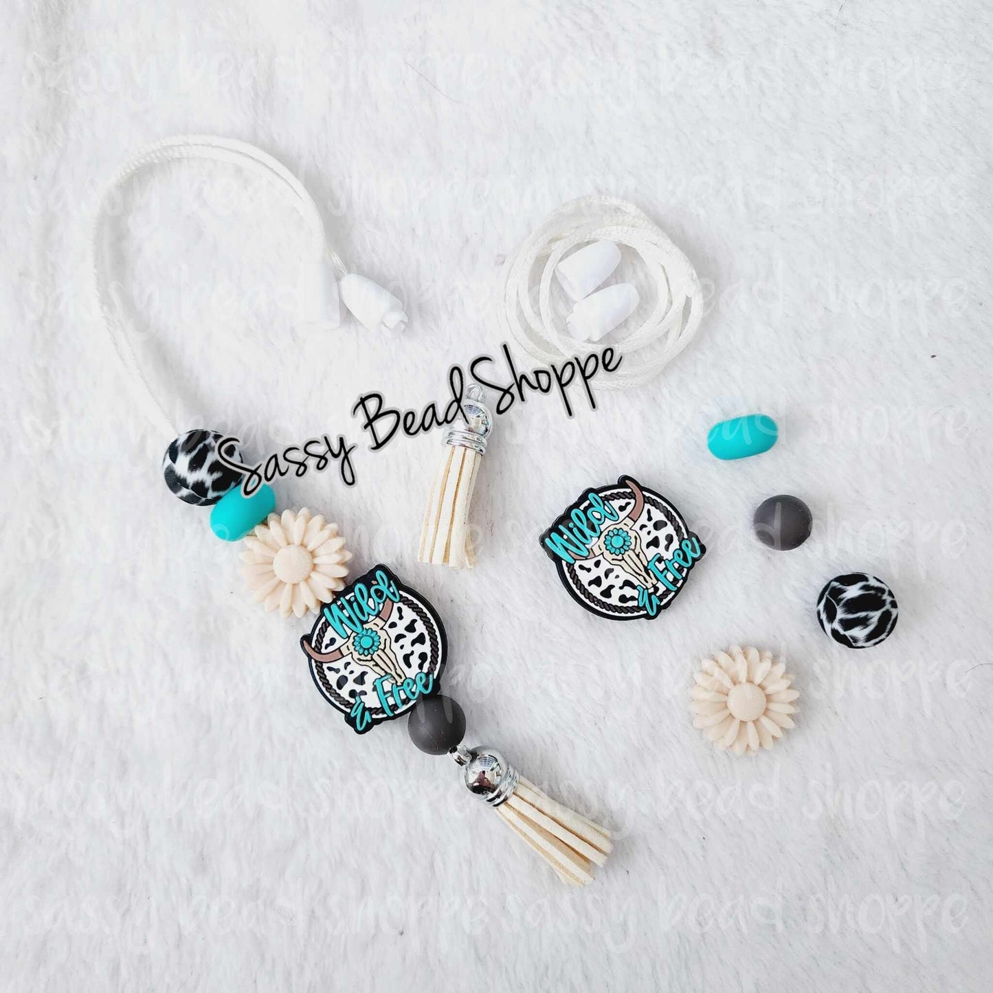 Wild Child Car Charm Kit - Sassy Bead Shoppe