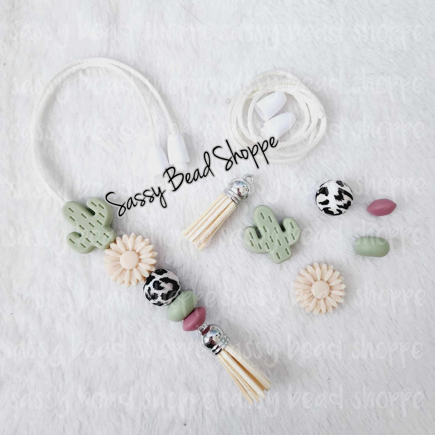 Desert Sun Car Charm Kit - Sassy Bead Shoppe