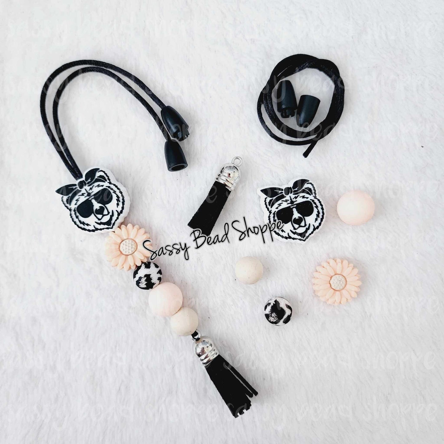 Classy Mama Car Charm Kit - Sassy Bead Shoppe