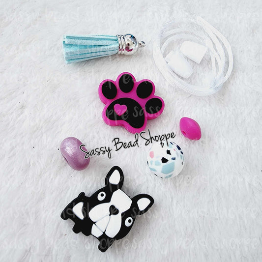 Sassy Bead Shoppe
Terrier Love Car Charm
What you will receive in your kit