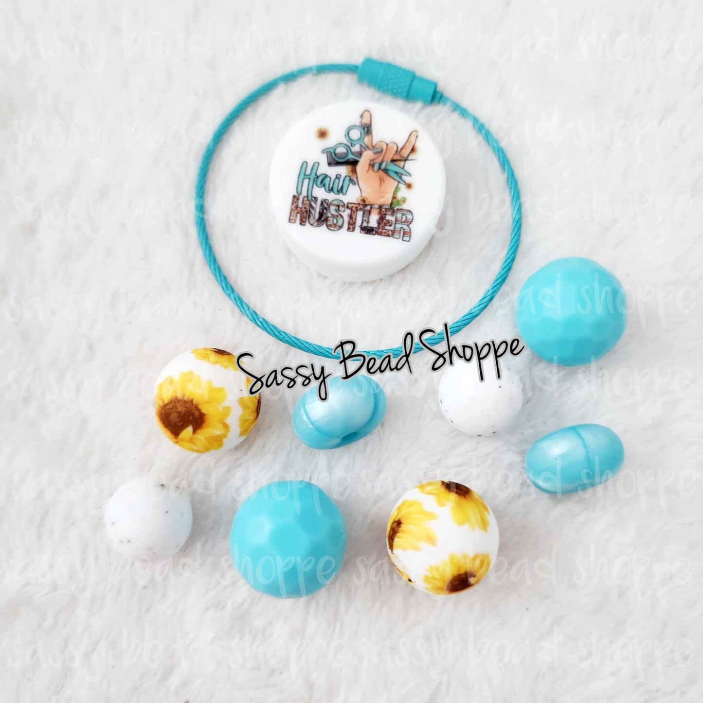 Hairstylist Tumbler Charm Kit - Sassy Bead Shoppe