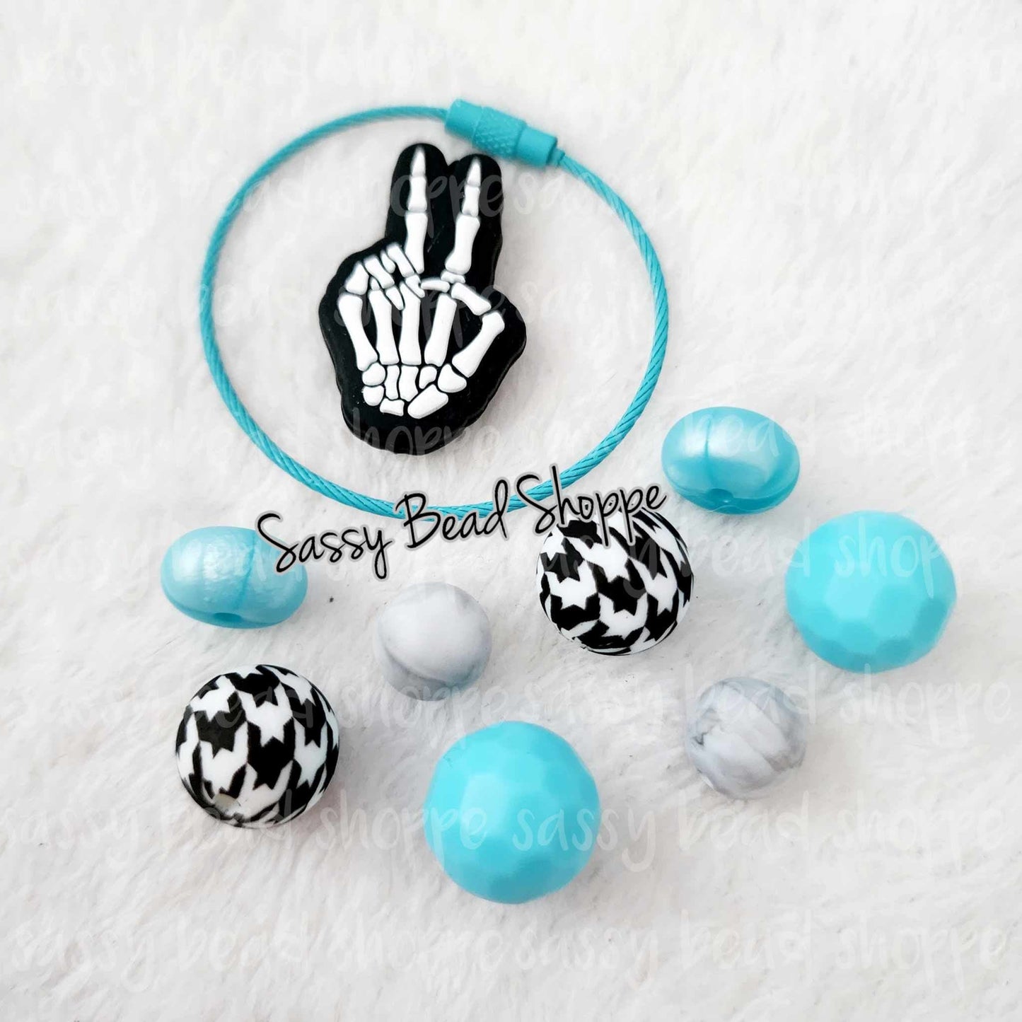 Punk Vibes Tumbler Charm Kit - Sassy Bead Shoppe