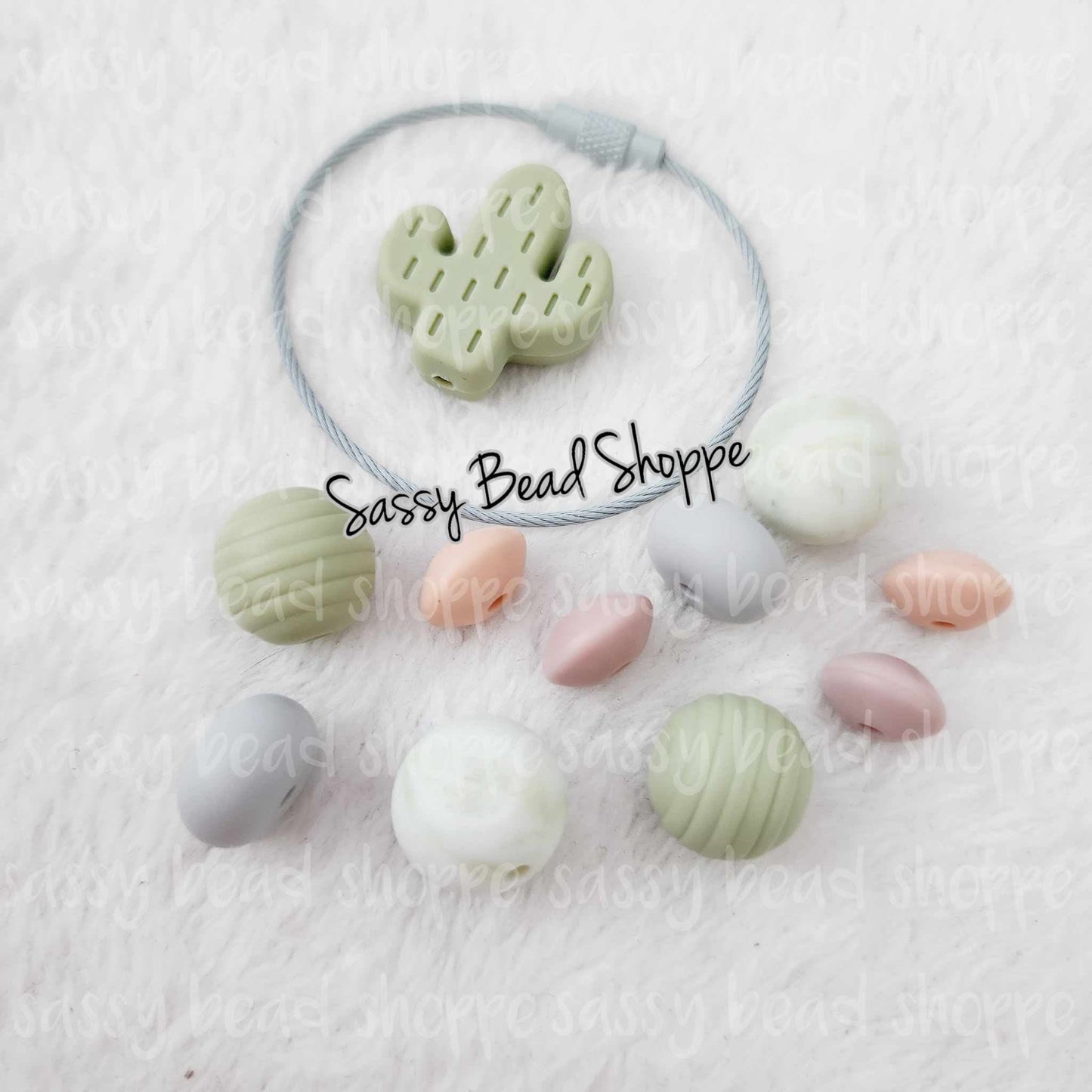 Boho Chic Tumbler Charm Kit - Sassy Bead Shoppe