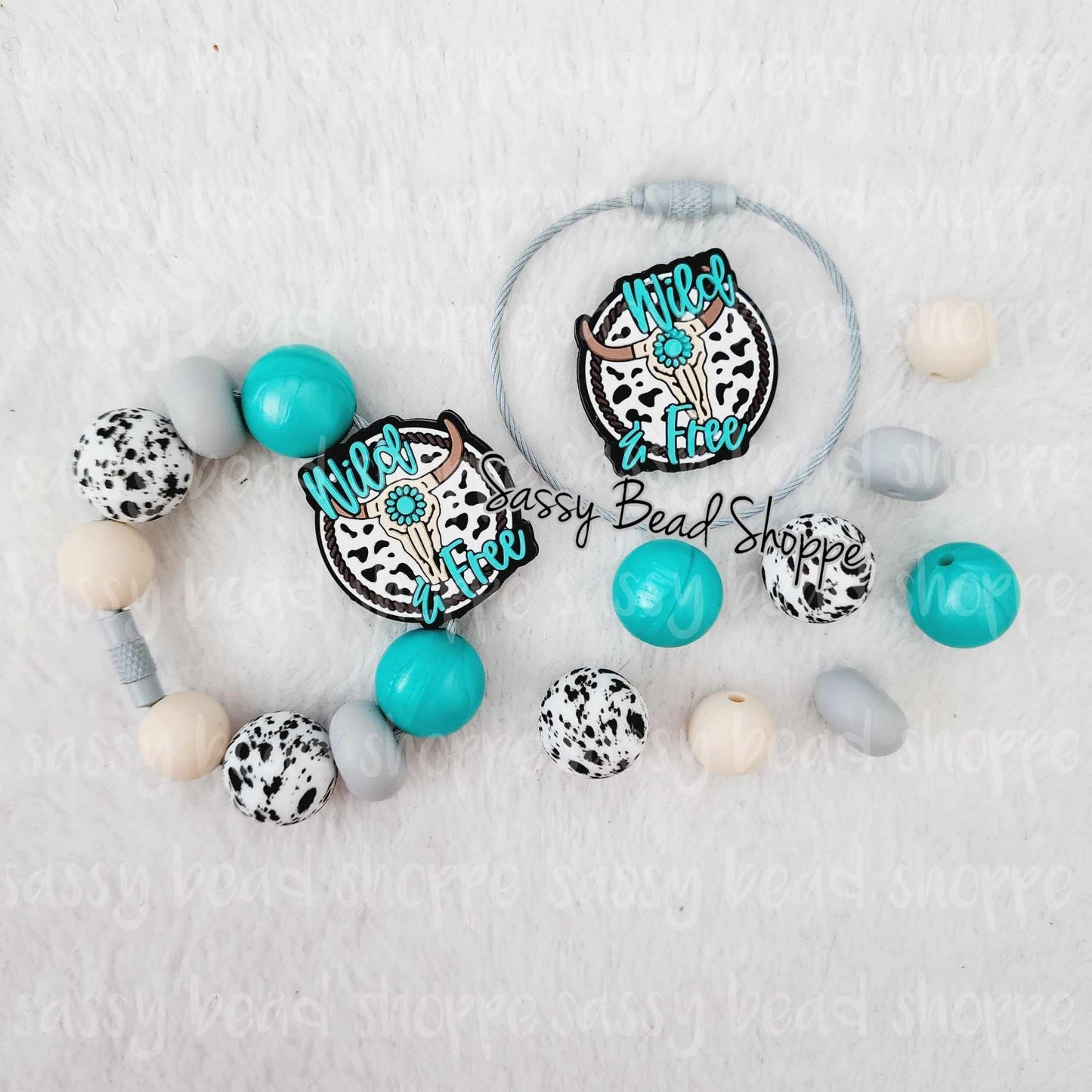 Feeling Free Tumbler Charm Kit - Sassy Bead Shoppe