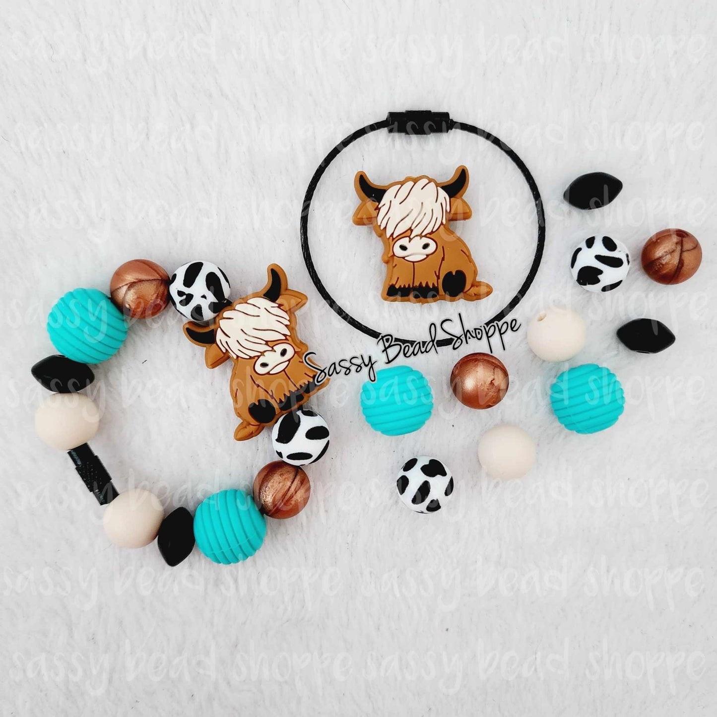 Cowgirl Love Tumbler Charm Kit - Sassy Bead Shoppe