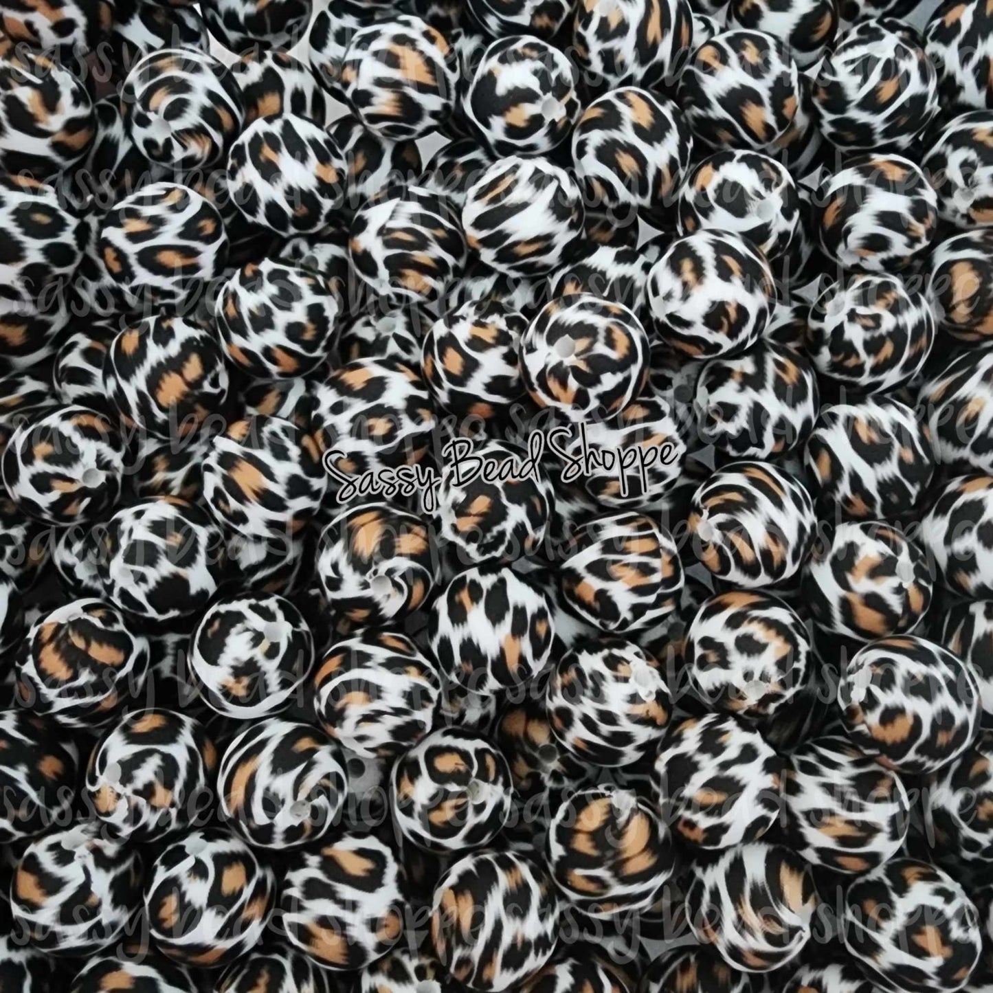 Sassy Bead Shoppe
Cheetah Silicone Beads