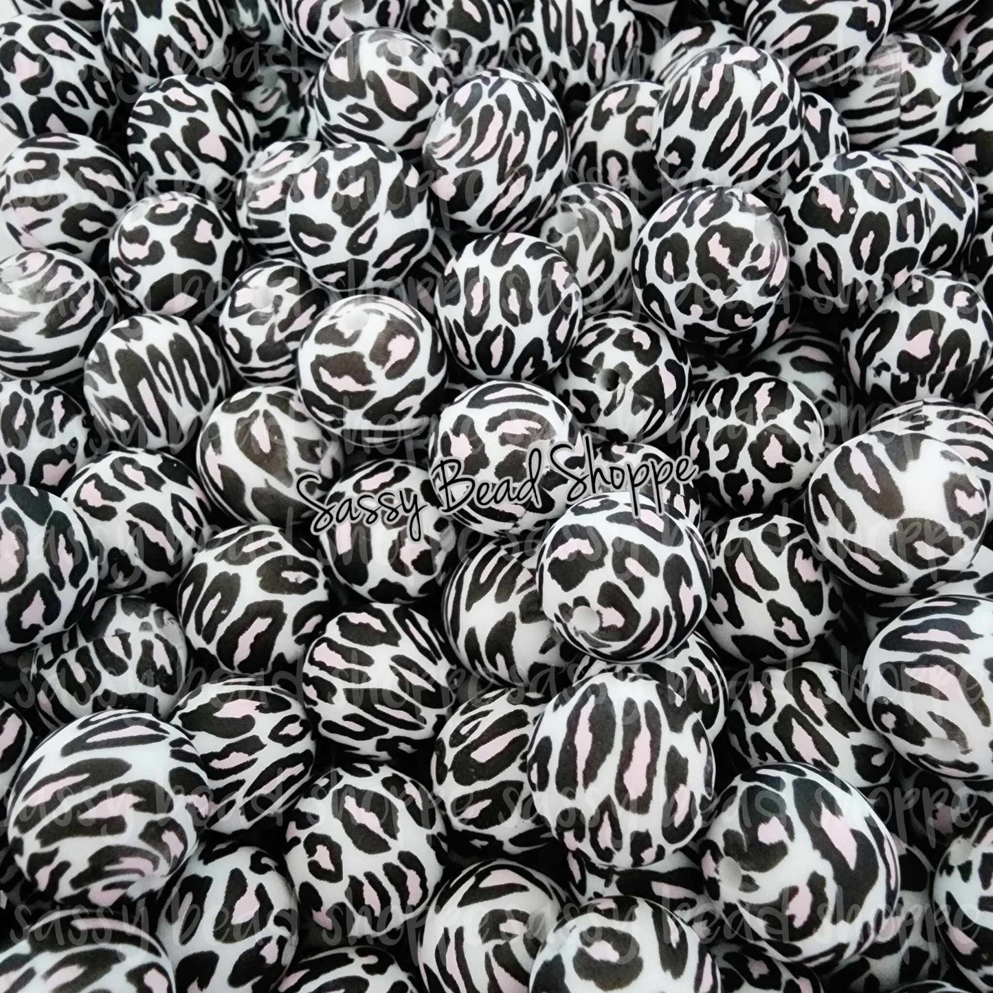 Sassy Bead Shoppe
Pink Leopard Silicone Beads