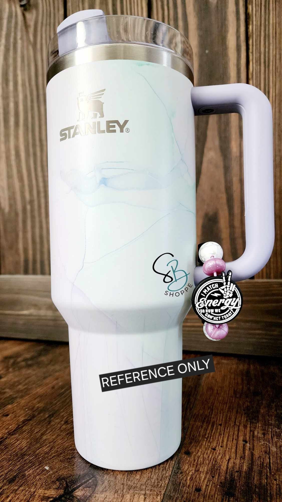 Calm & Cool Energy Tumbler Charm Kit - Sassy Bead Shoppe