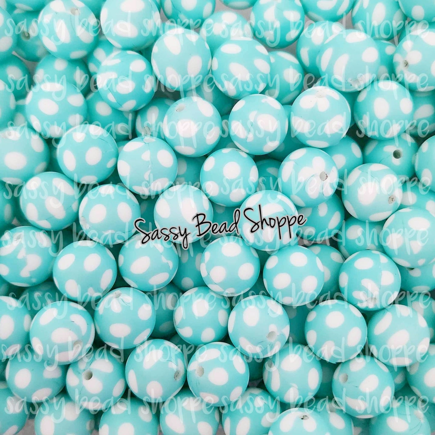 Sassy Bead Shoppe
Turquoise Silicone Beads