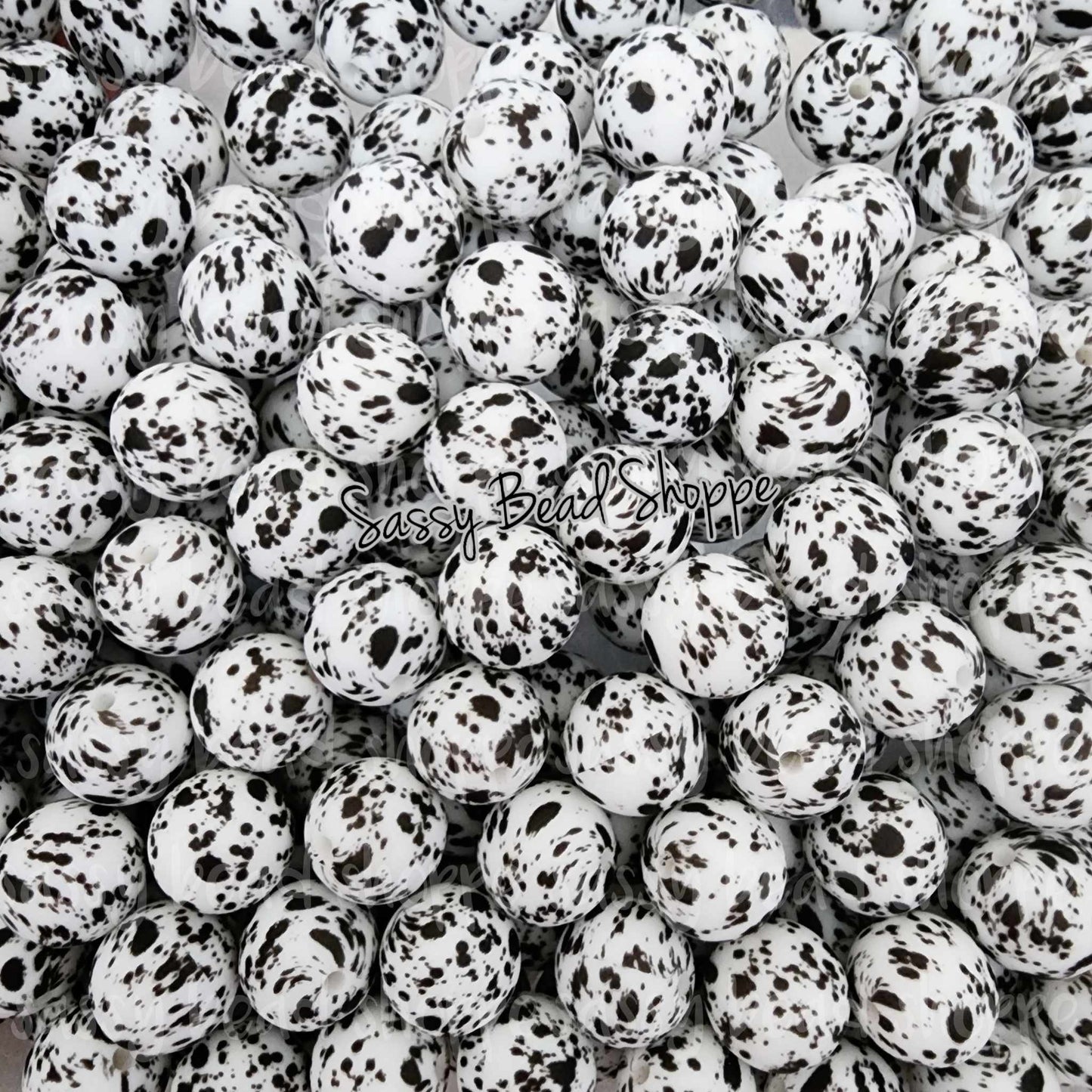 Sassy Bead Shoppe
Cow Hide Silicone Beads