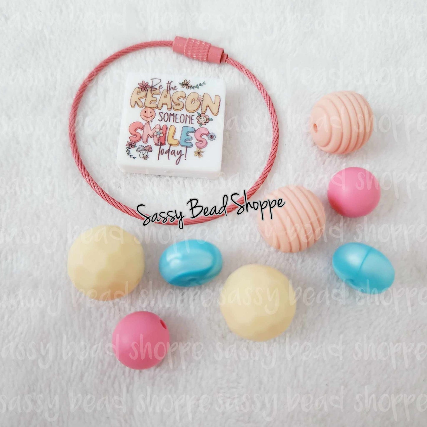 Nothing But Smilies Tumbler Charm Kit - Sassy Bead Shoppe