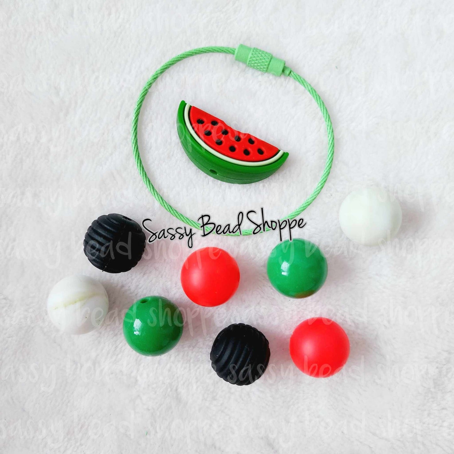 Tastes Like Summer Tumbler Charm Kit - Sassy Bead Shoppe