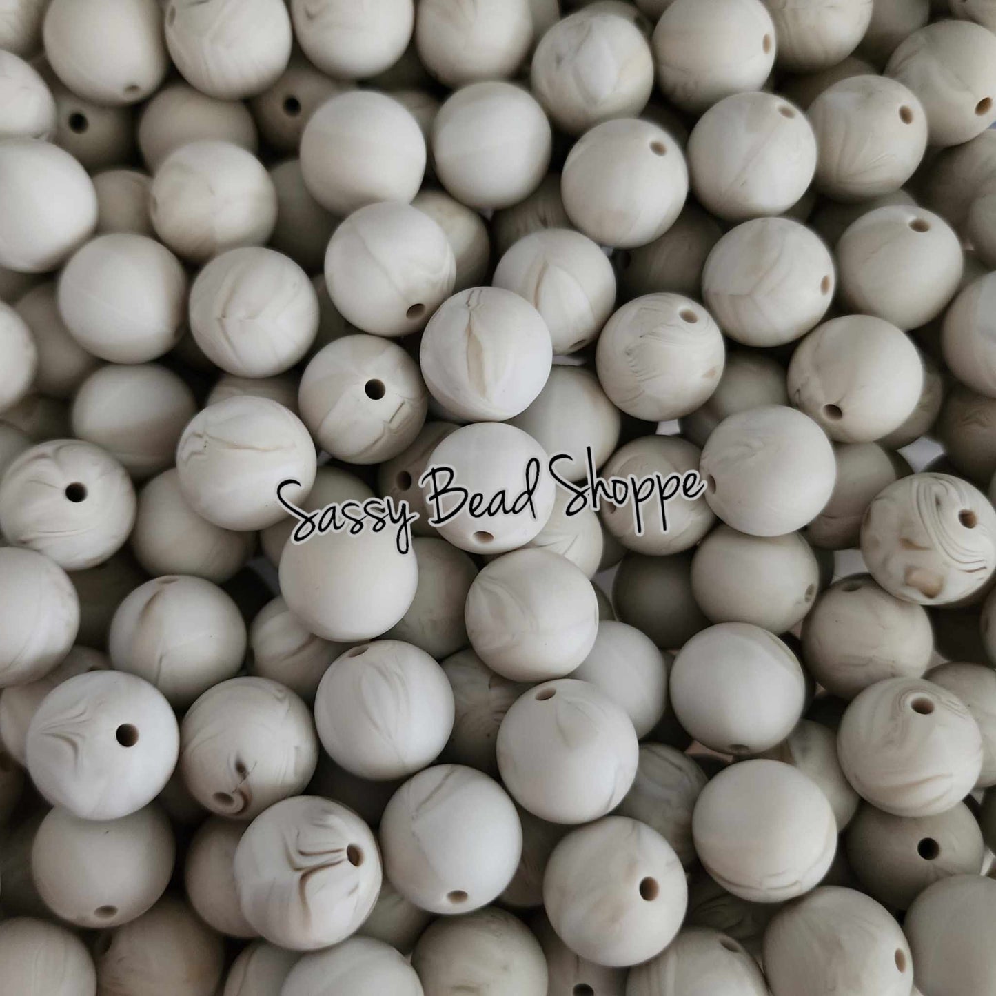 Sassy Bead Shoppe
Caramel Marble Silicone Beads